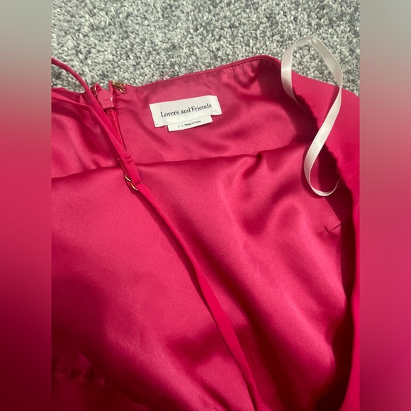 Lovers and Friends Lazo Midi Dress - Picture 4 of 9